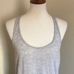 {Tresics} grey racerback tank